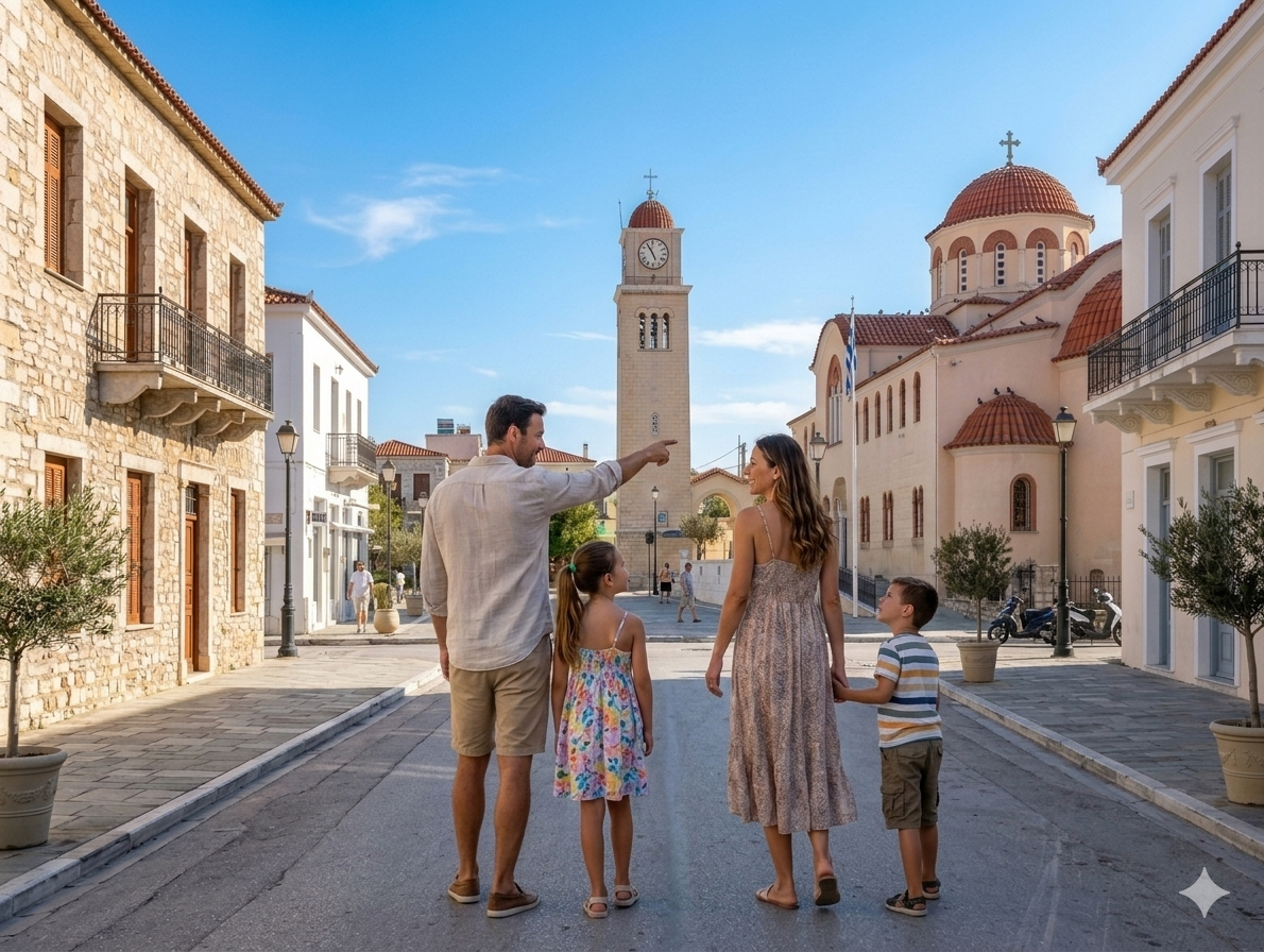 Greece With Kids